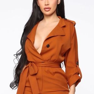 Autumn Fall Jumpsuit